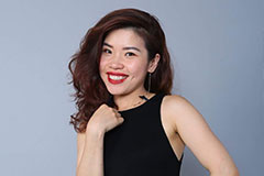 An alumna from AUT