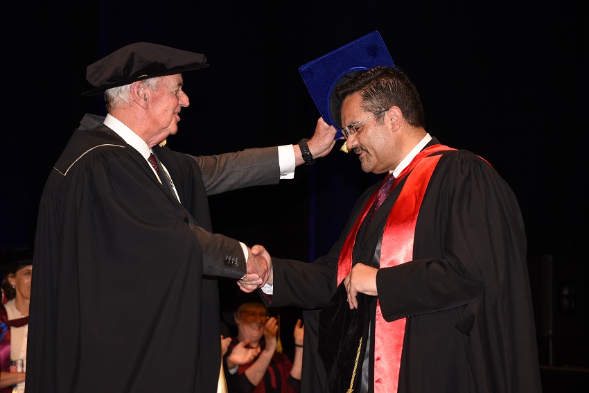 PhD milestone at AUT Law School