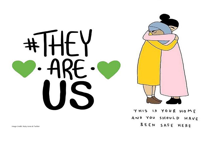 They Are Us image - illustration by Ruby Jones
