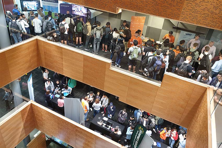 Careers fair at AUT