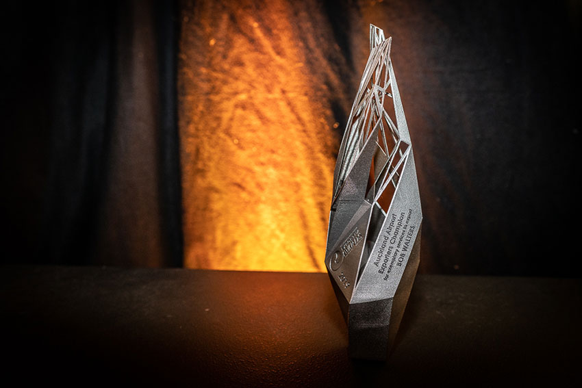 Industrial Design students design Export NZ 2019 Awards trophies
