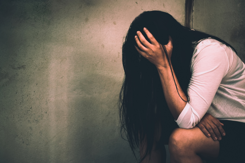 Generic photo of a woman in a prison