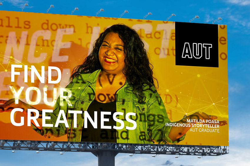 AUT launches new advertising campaign