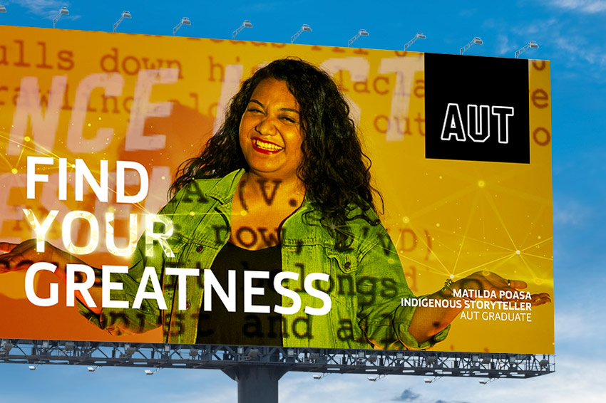 Matilda billboard