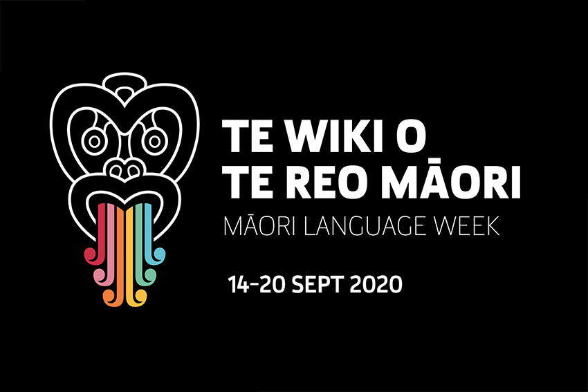 Māori Language Week logo