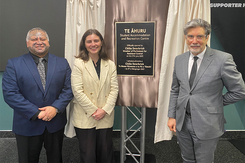 Official opening of Te Āhuru