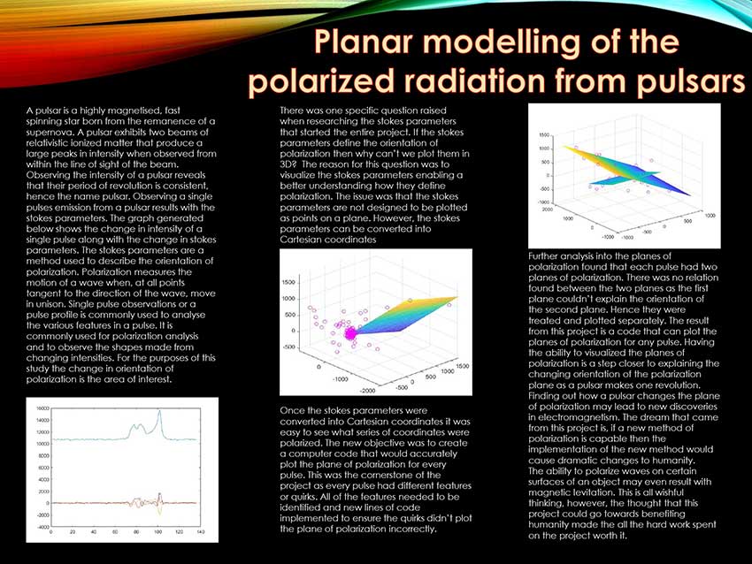 Science poster