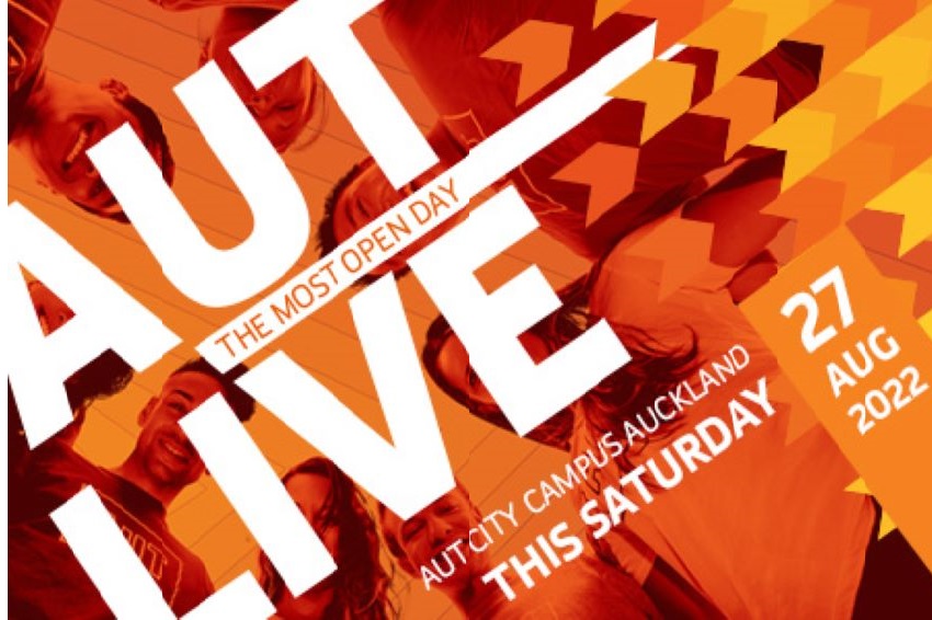 AUT LIVE is this Saturday 27h August