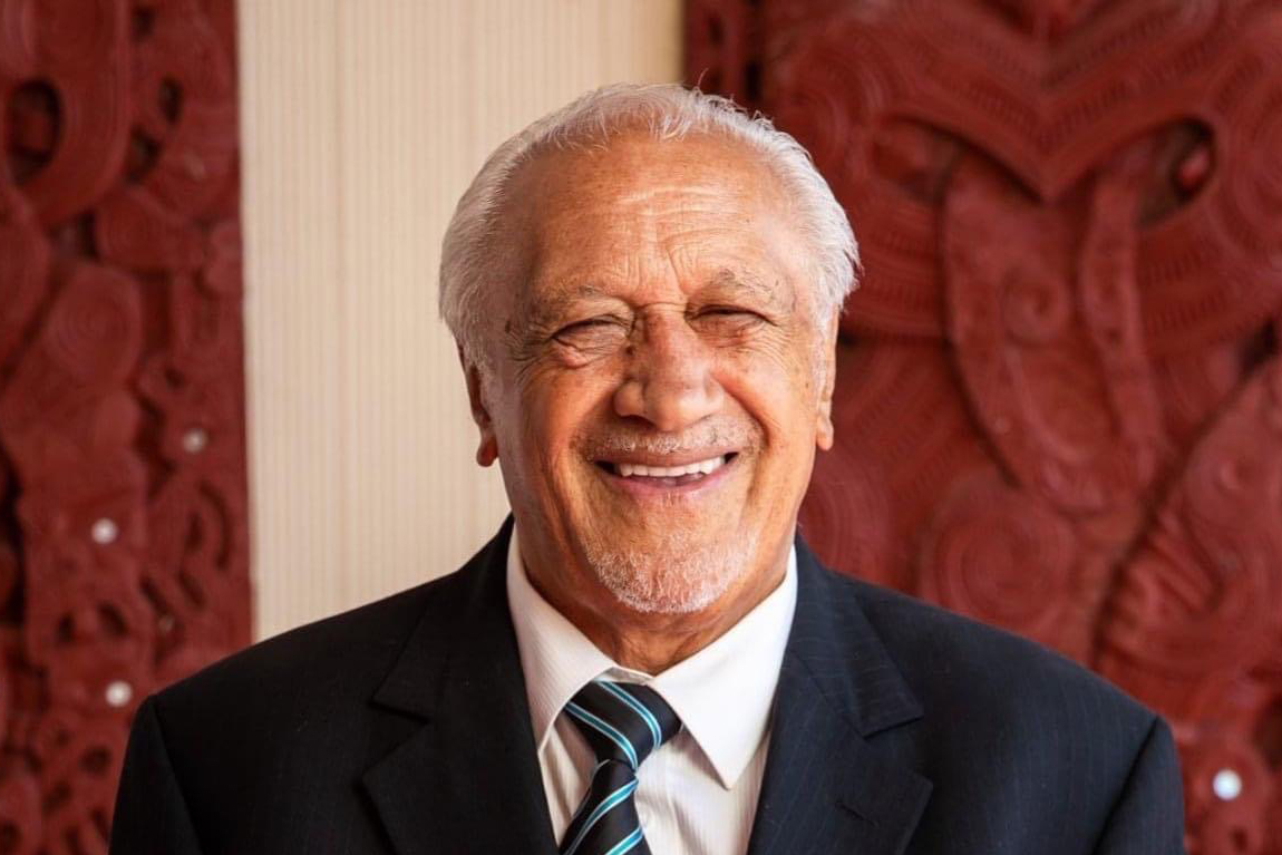 Tā Toby Curtis, a great rangatira of AUT