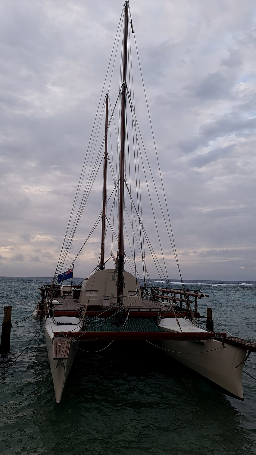the boat