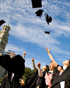 AUT University 2010 Summer Graduation Dec 15-17