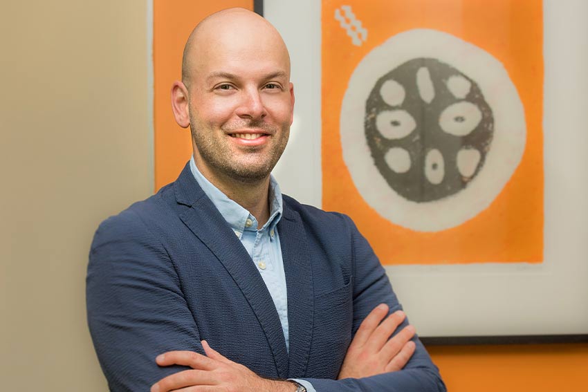 Associate Professor Matt Raskovic (AIB)