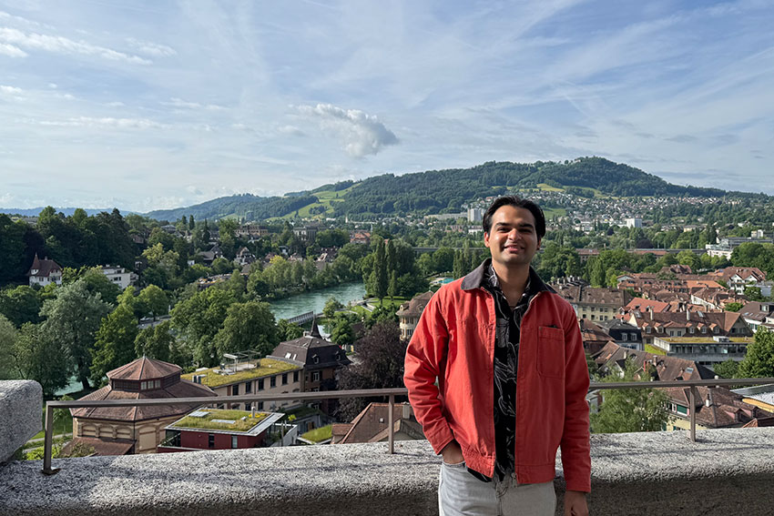 Anmol abroad