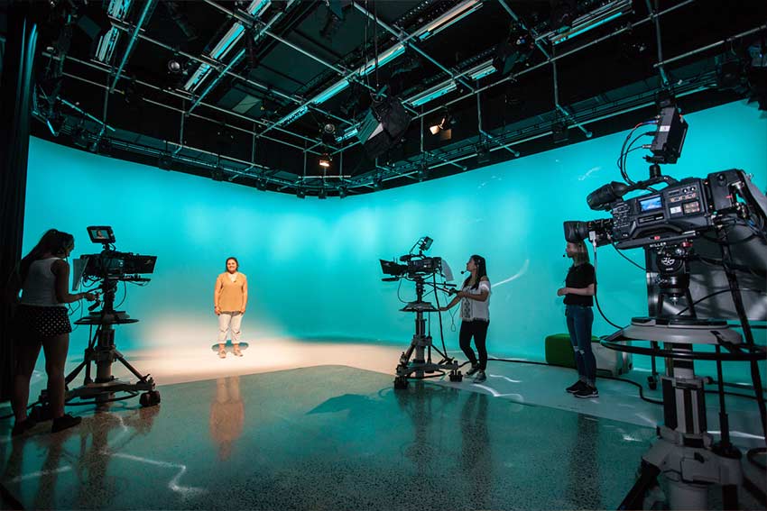 AUT TV Studio