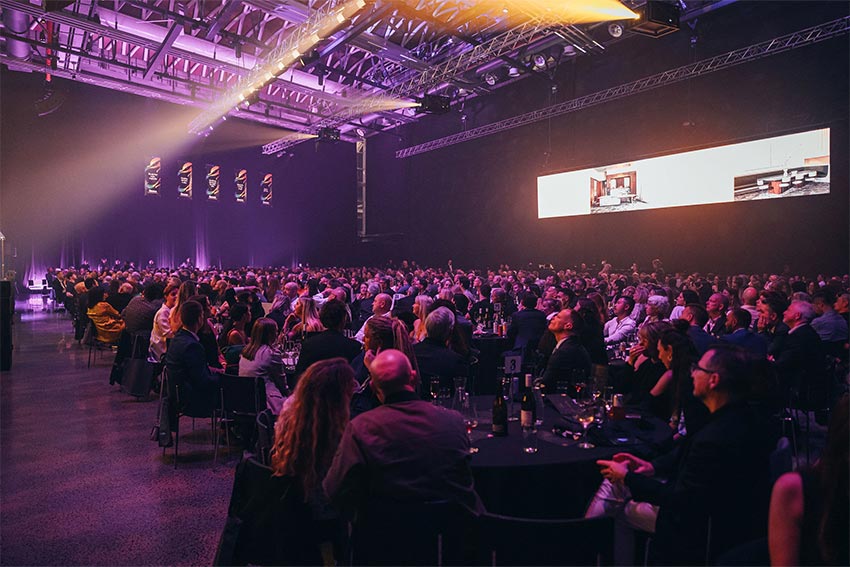 53 AUT winners at 2025 DINZ Best Awards