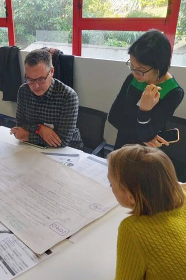 Planning and checking