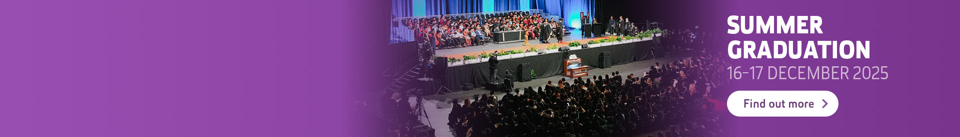 Graduation ceremonies at AUT