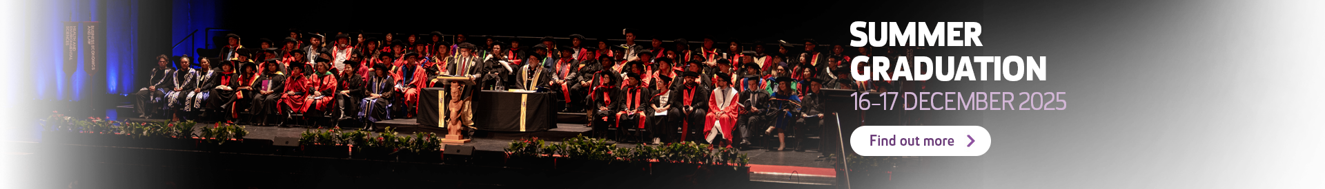 Graduation ceremonies at AUT