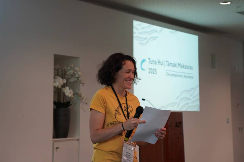 Eel symposium goes swimmingly at AUT