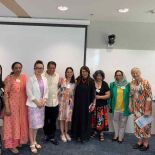 Group photo with Hon Salesa