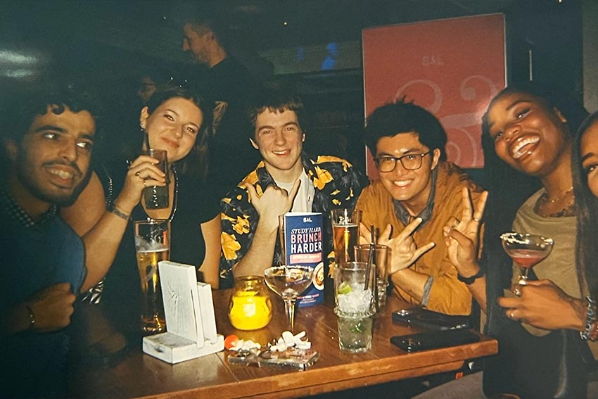 Noah and his friends