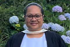 Read more about Winniefred (Winnie) Lotulelei Ngata's studies at AUT