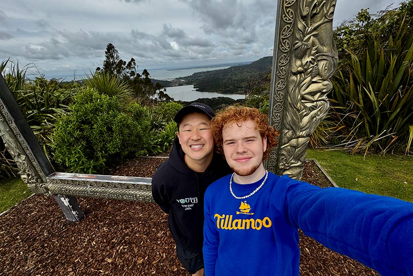 Ryan explores NZ