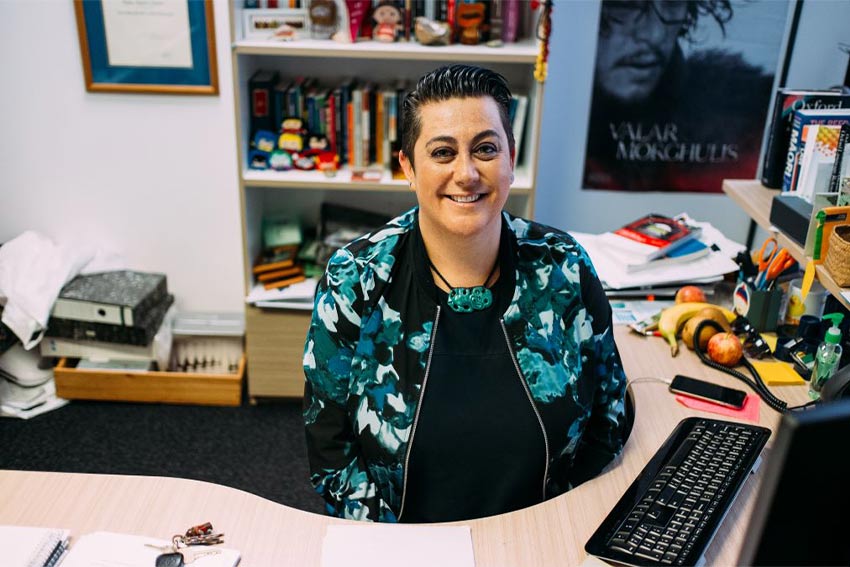 Professor Khylee Quince