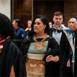 Graduation ceremony at AUT