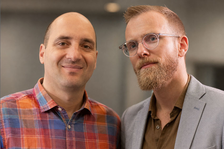 Matt Brughelli and Matthew Cross