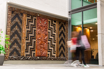 The Maori whanau at AUT