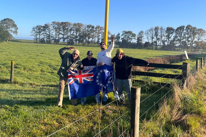 Steffen in NZ