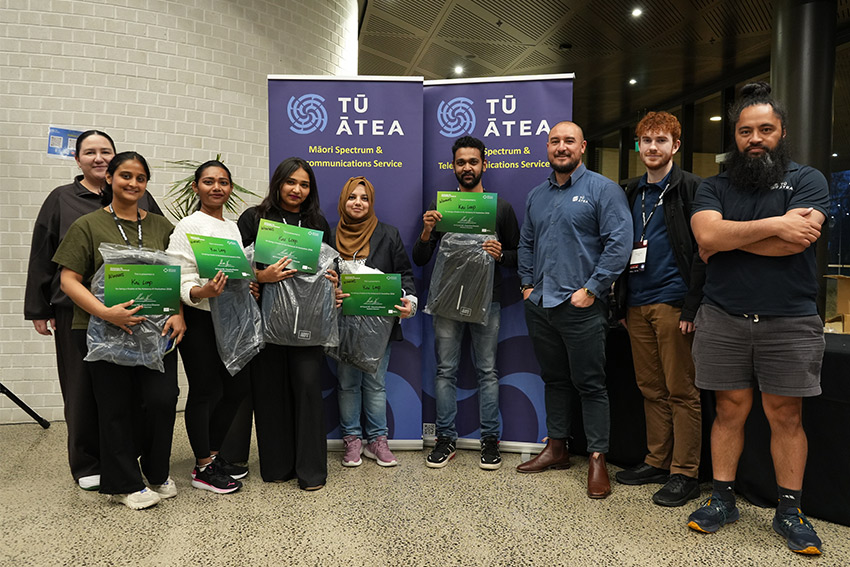 Photo of the group