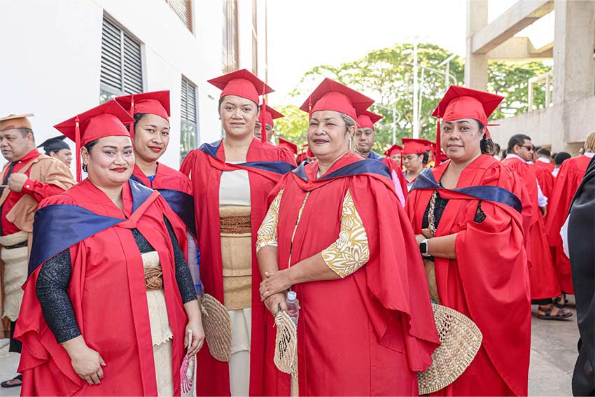Tātai Hono: Building Tonga National University