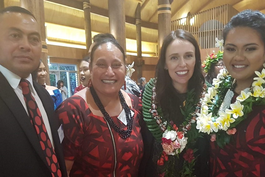 Hazel Umaga and Taylor McDonald are winners of the 2018 Pacific Youth Awards.