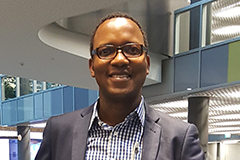 An alumni from AUT