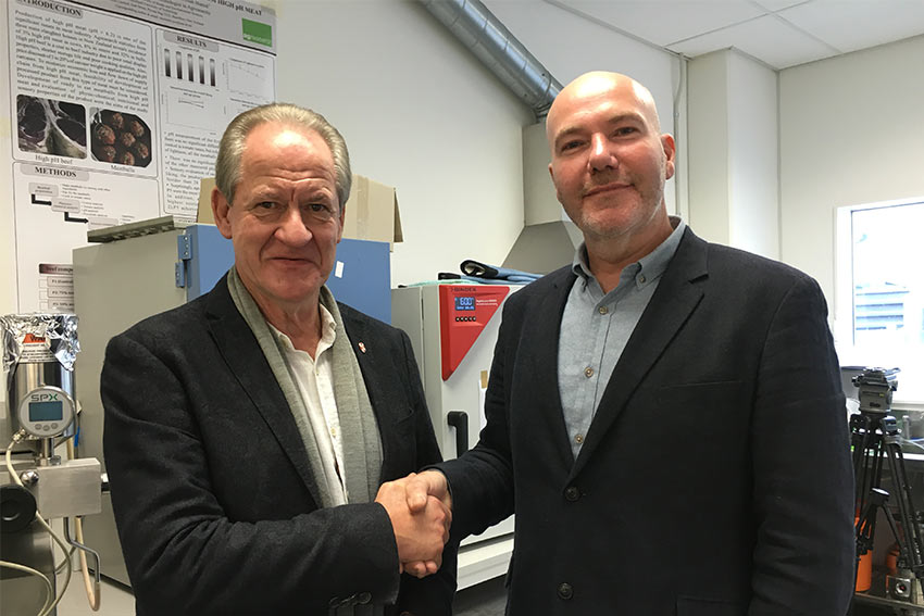 AUT and PharmaCann collaborate