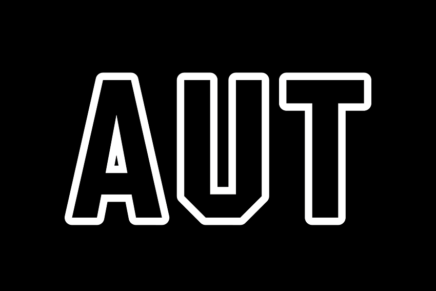 AUT's logo