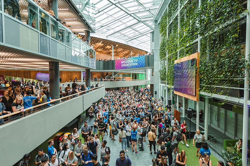 Orientation at AUT