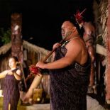 Cultural-performance at Mitai Maori Village, Rotorua