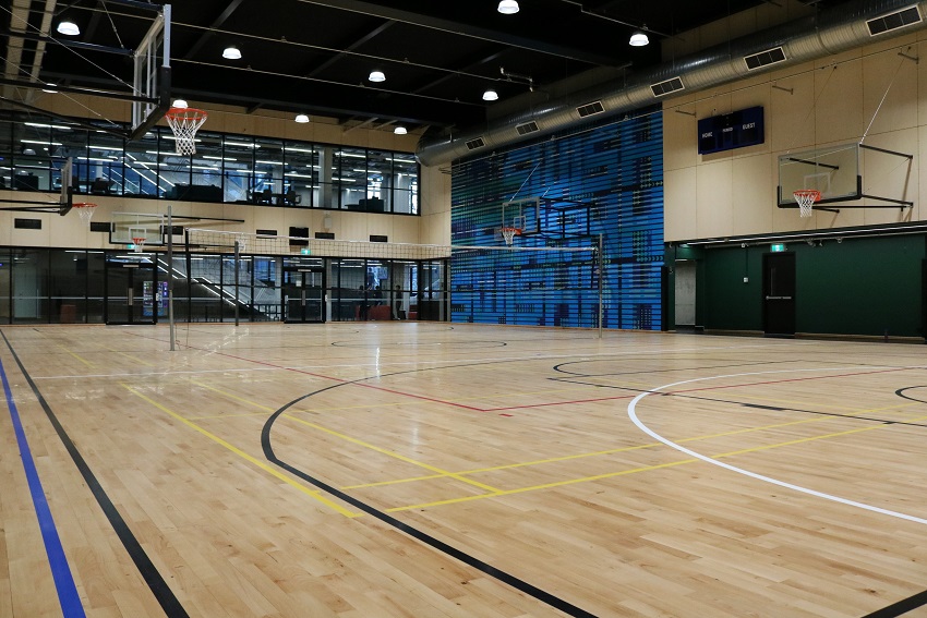WQ basketball court