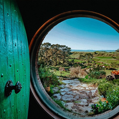 Hobbit holes