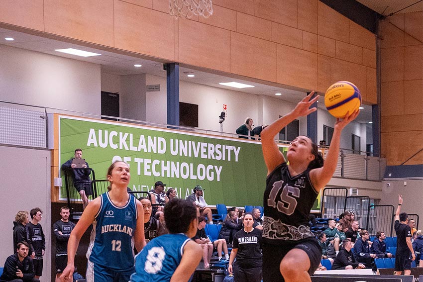 AUT to host Oceania basketball event