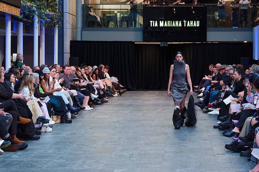 Māori chief inspires fashion student’s work 