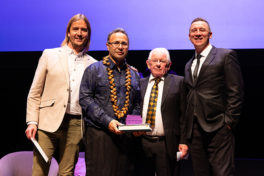 AUT VC wins Ockham Book Award