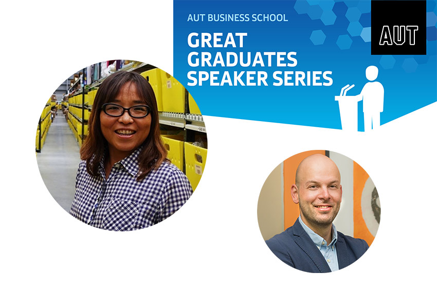 Great Graduate speaker series