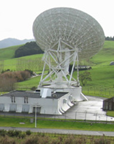 An AUT radio telescope