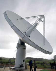 NZ radio astronomy goes global over KAREN