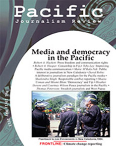 New Pacific Journalism Review challenges Pacific censorship, political 'shackles'