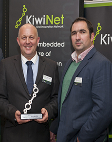 AUT collaboration with industry wins award